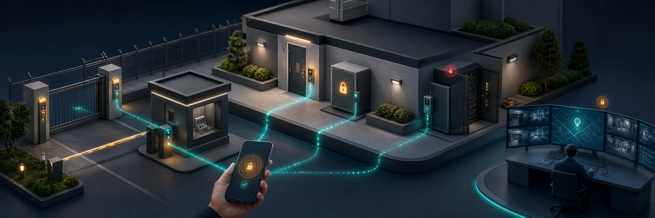 Smart Access Control connected product ecosystem