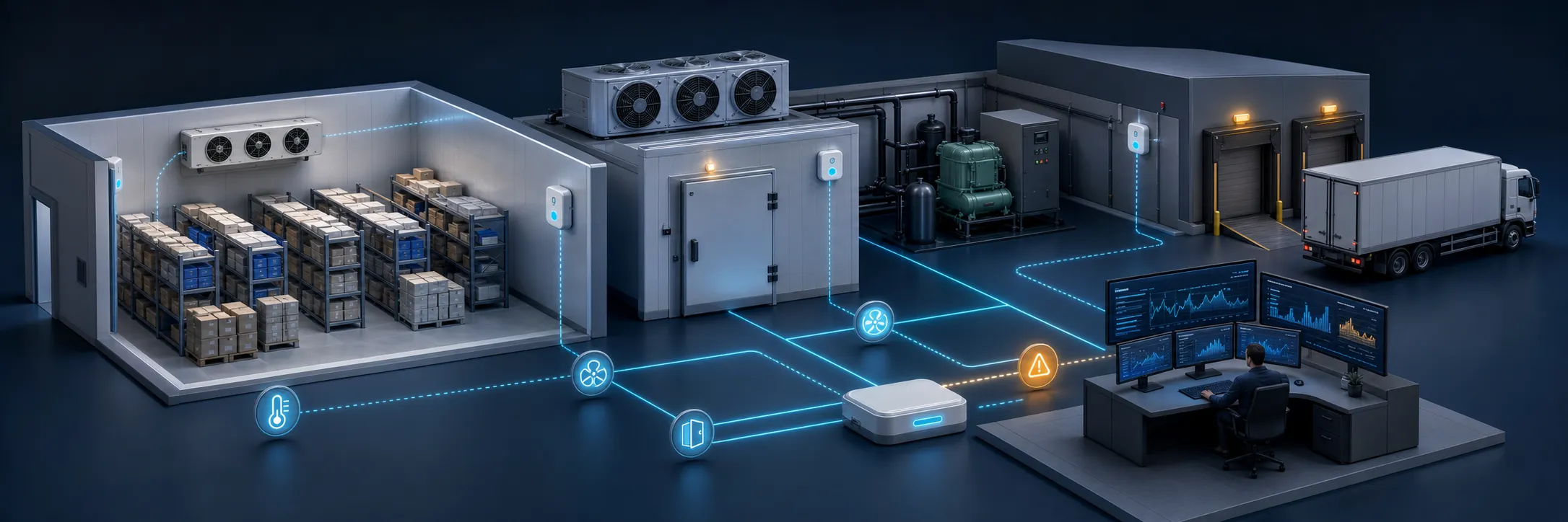 Smart Cooling connected product ecosystem