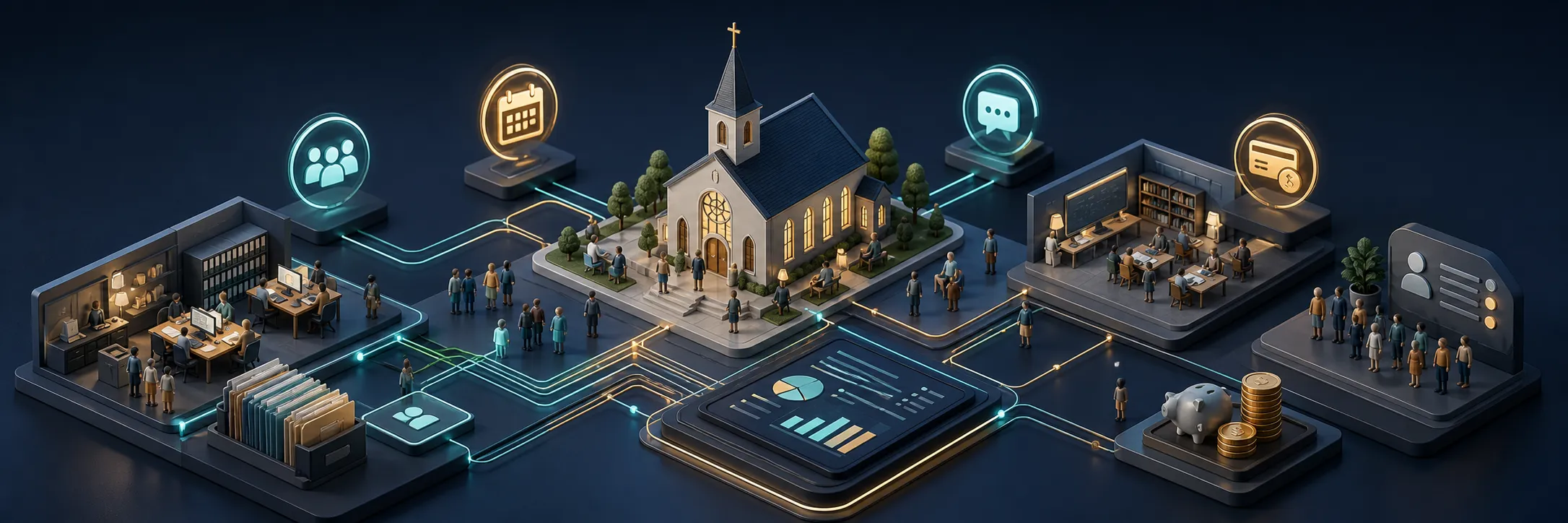 AdminPRO connected product ecosystem