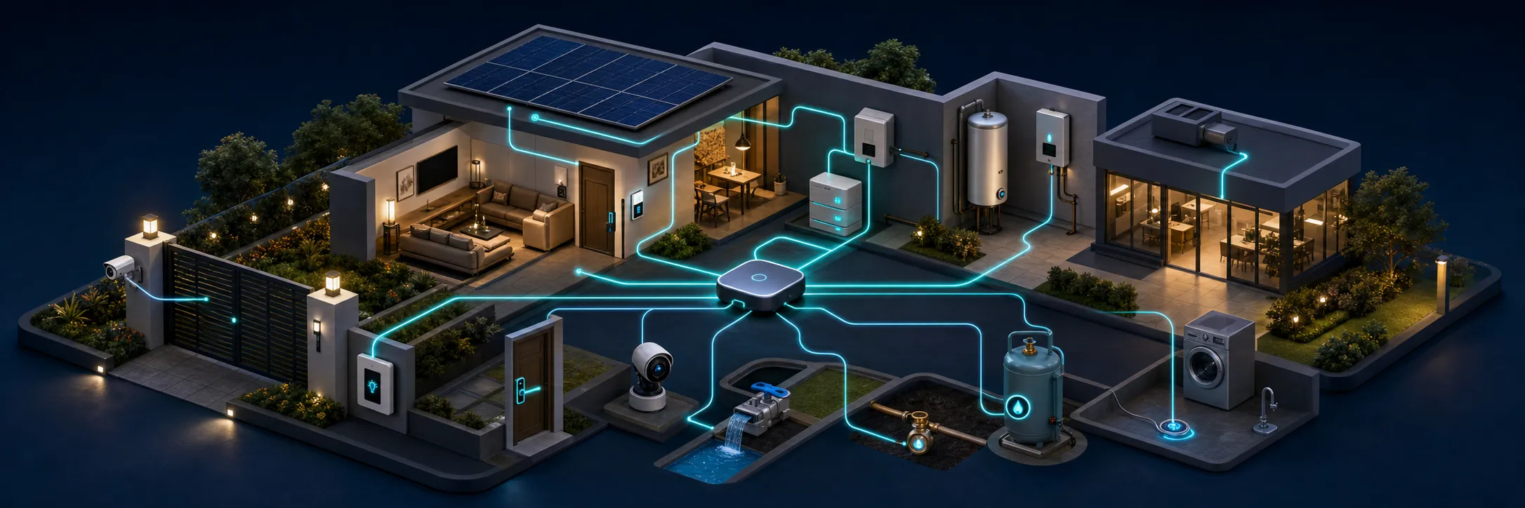 Smart Automation connected product ecosystem