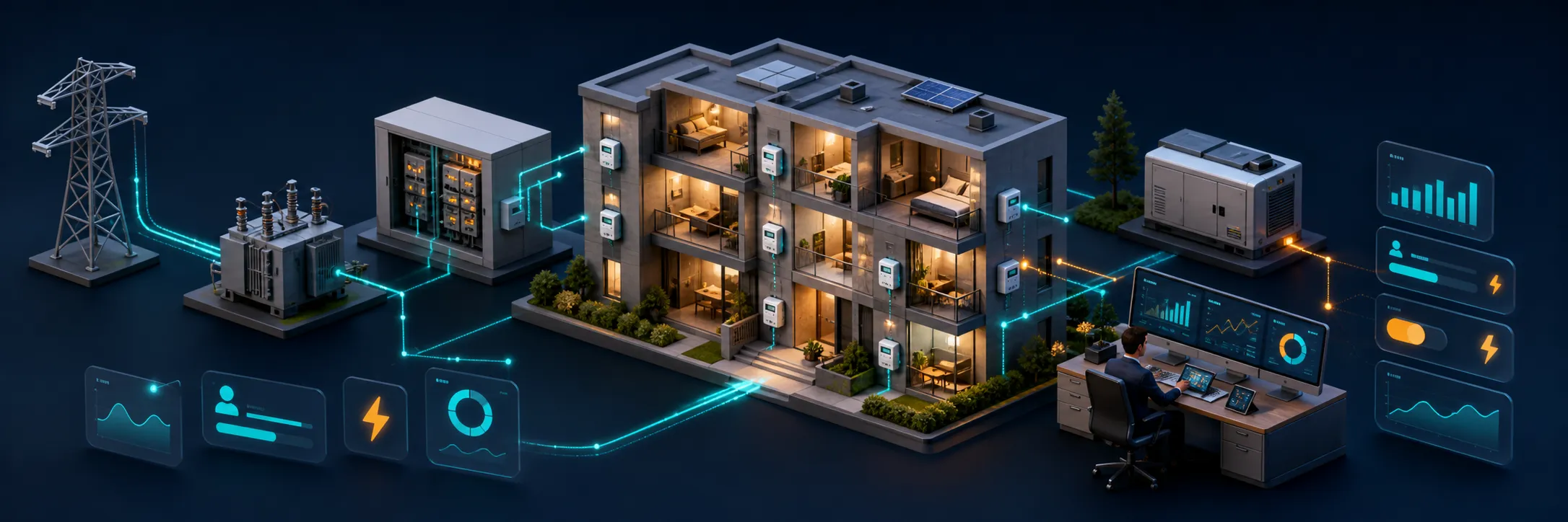 Smart Metering connected product ecosystem