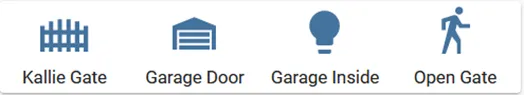 Switches, Sensors, Smart Icons